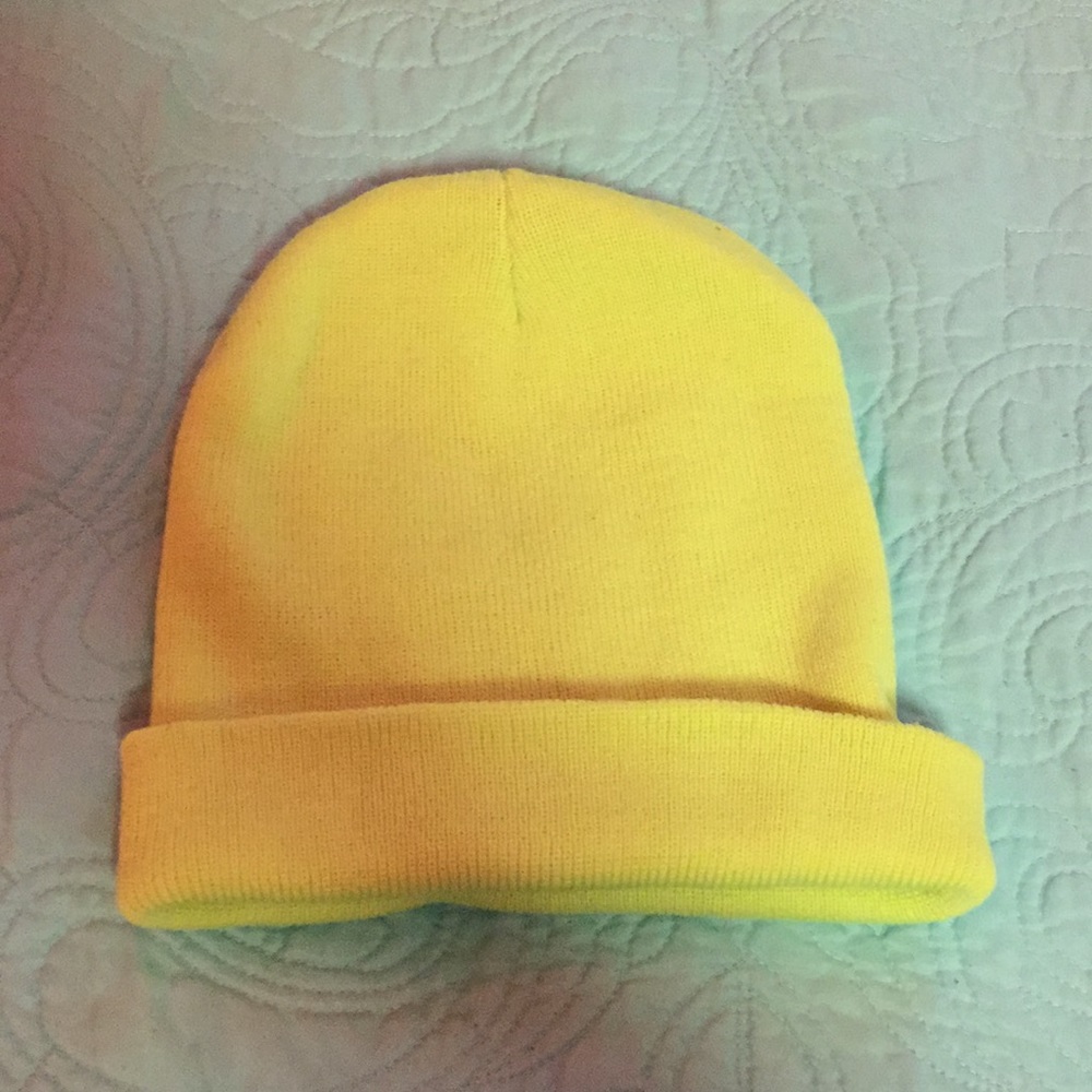 Fluorescent beannie hat